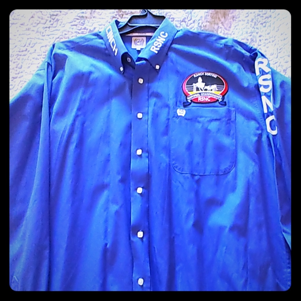 Mens XL cinch shirt